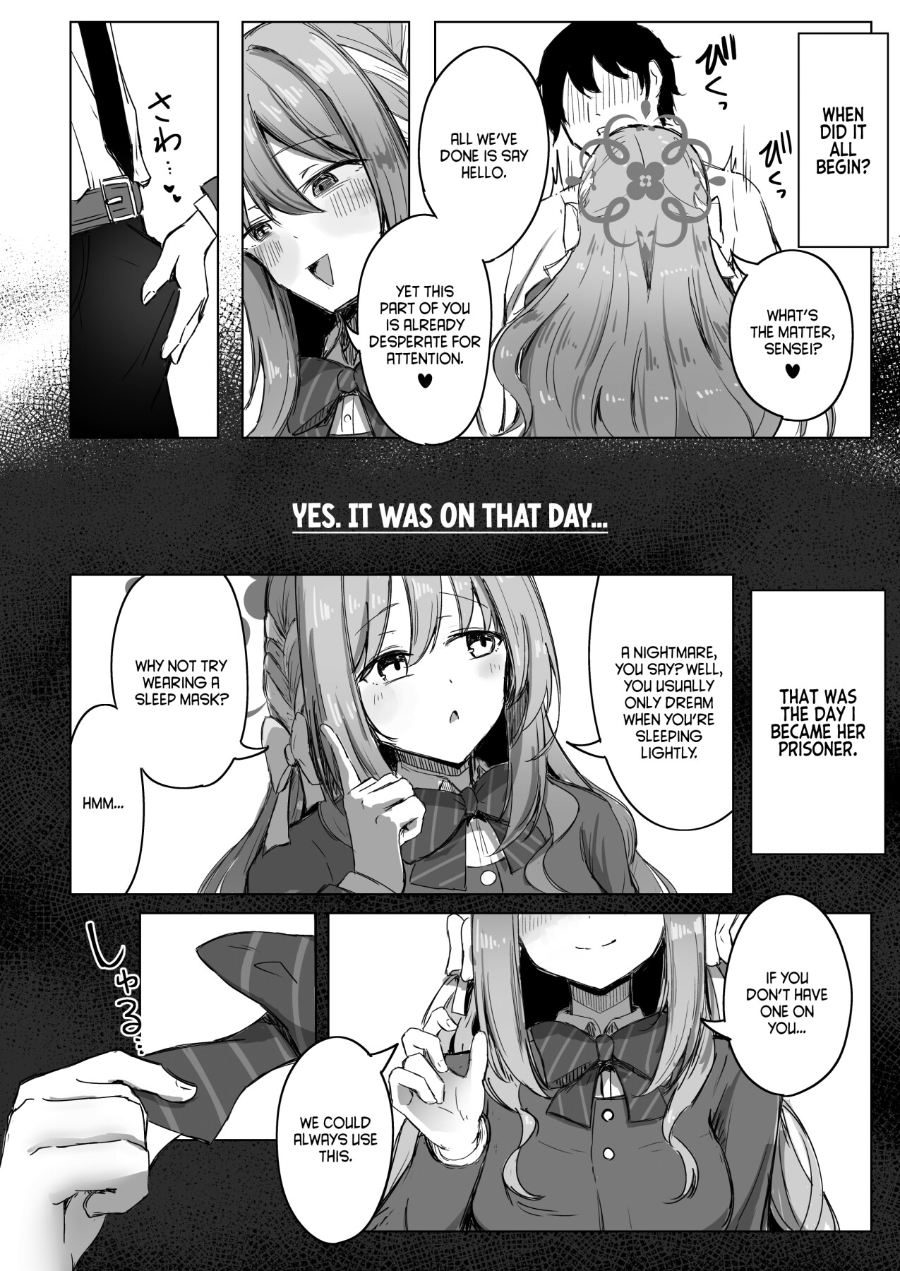 Hentai Manga Comic-If it's a dream, everything's perfectly legal-Read-5